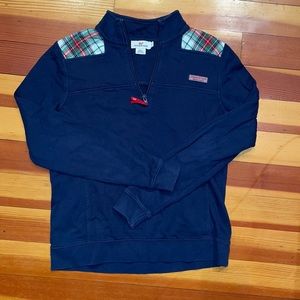 Vineyard Vines Christmas colors Shep shirt